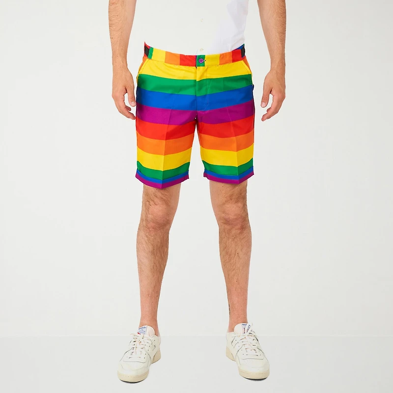 Suitmeister Summer Rainbow Mens 3-pc. Suit Set