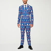Suitmeister Christmas Mens 3-pc. Suit Set