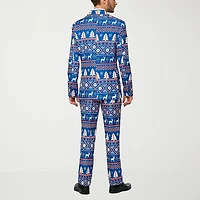Suitmeister Christmas Mens 3-pc. Suit Set