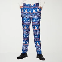 Suitmeister Christmas Mens 3-pc. Suit Set