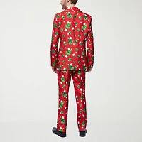 Suitmeister Christmas Trees Mens 3-pc. Suit Set