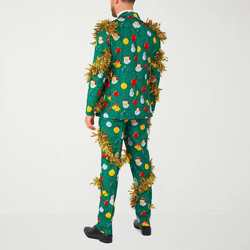 Suitmeister Christmas Mens 3-pc. Suit Set