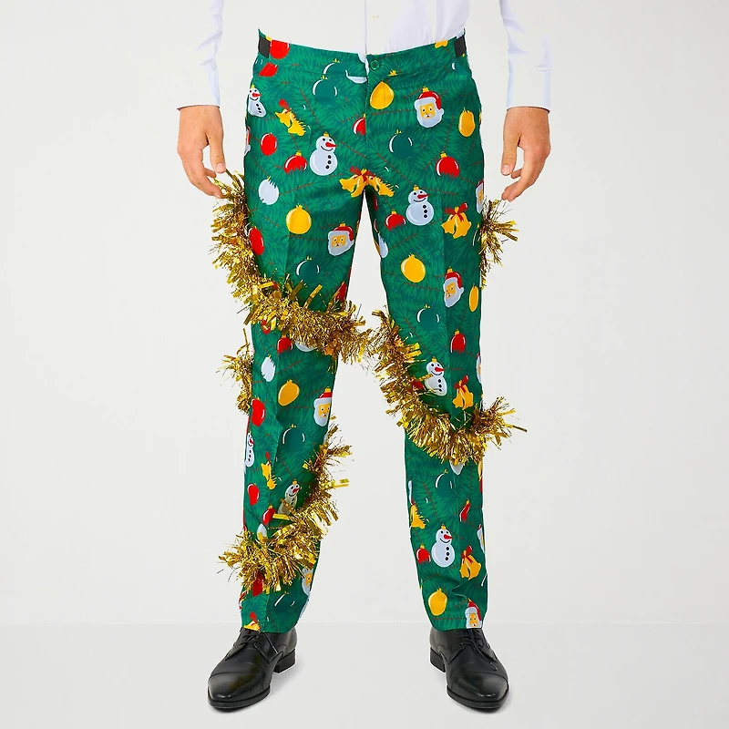 Suitmeister Christmas Mens 3-pc. Suit Set