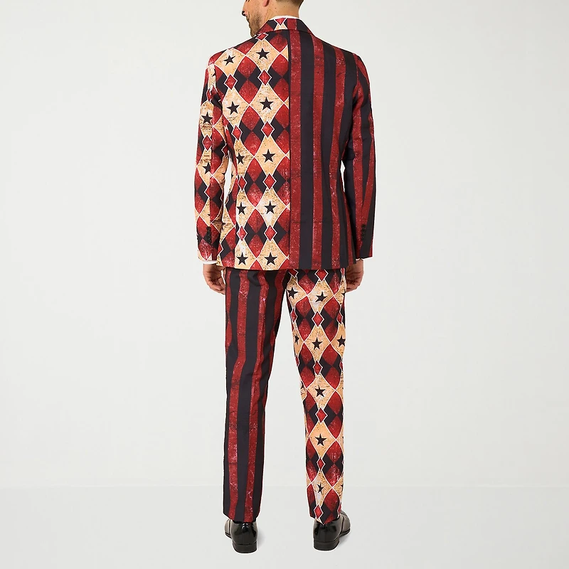 Suitmeister Scary Clown Mens 3-pc. Suit Set