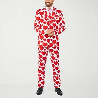 Suitmeister Hearts Mens 3-pc. Suit Set