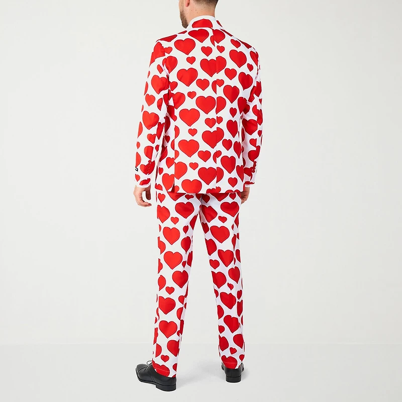 Suitmeister Hearts Mens 3-pc. Suit Set