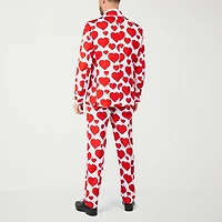 Suitmeister Hearts Mens 3-pc. Suit Set