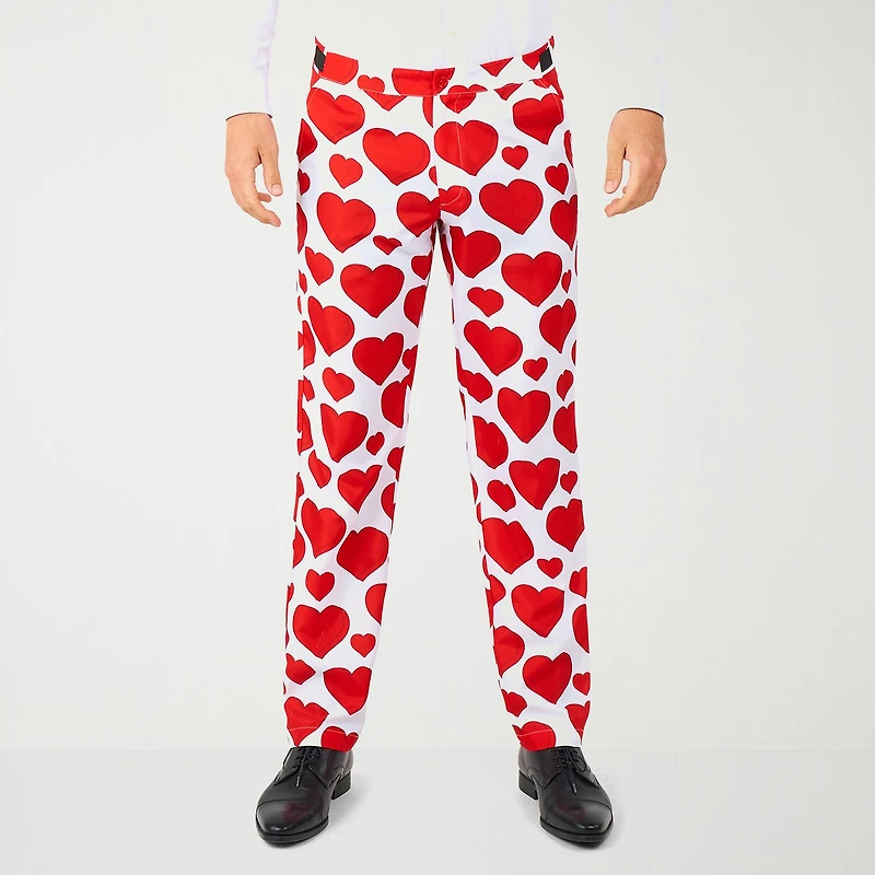 Suitmeister Hearts Mens 3-pc. Suit Set