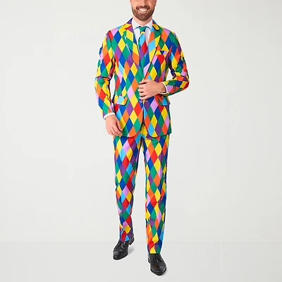 Suitmeister Harlequin Mens 3-pc. Suit Set