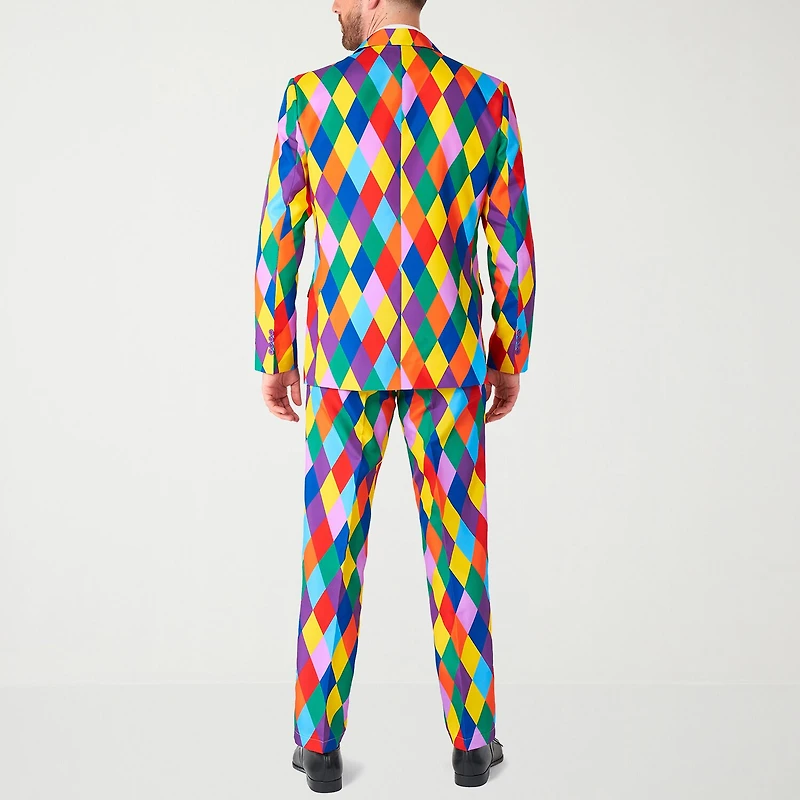 Suitmeister Harlequin Mens 3-pc. Suit Set
