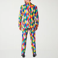 Suitmeister Harlequin Mens 3-pc. Suit Set