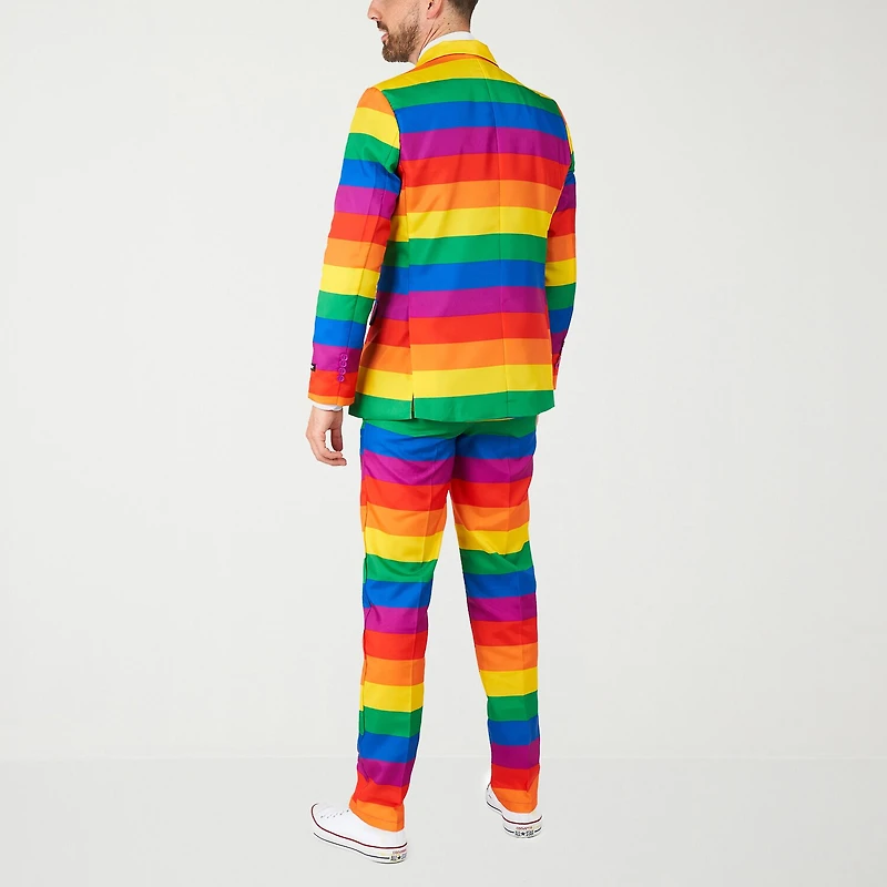 Suitmeister Rainbow Mens 3-pc. Suit Set