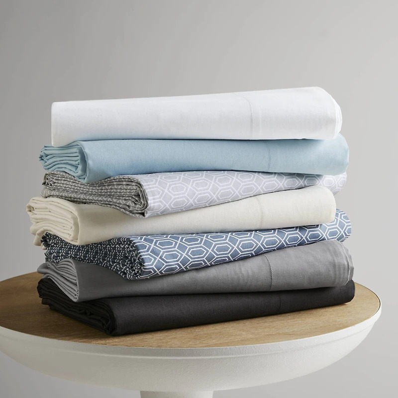 510 Design Soft Breathable 100% Cotton Sheet Set