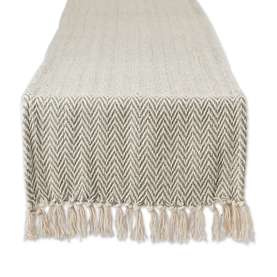 Design Imports Artichoke Chevron Table Runner