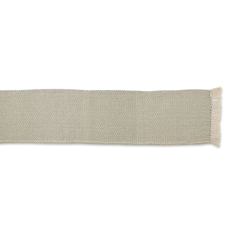 Design Imports Artichoke Chevron Table Runner