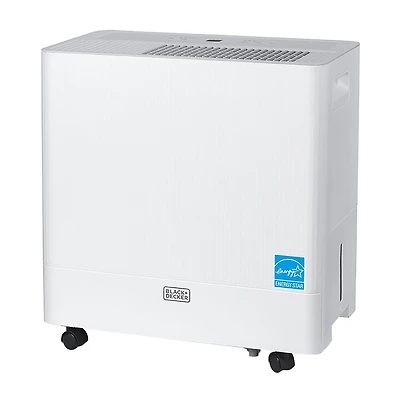Black+Decker 50p Dehumid Dehumidifier