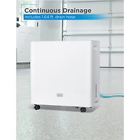 Black+Decker 50p Dehumid Dehumidifier