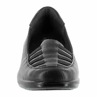 Easy Street Genesis Womens Round Closed Toe Loafers