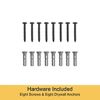 Kenney Adler Indoor/Outdoor Wrap Around 5/8 Adjustable Curtain Rod