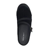 Easy Spirit Equinox Womens Round Closed Toe Mules