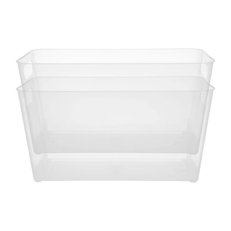 Kenney Storage Made Simple Multi Purpose Storage Bin Bathroom Organizer