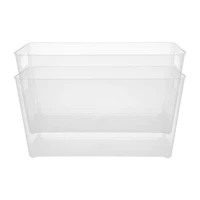 Kenney Storage Made Simple Multi Purpose Storage Bin Bathroom Organizer