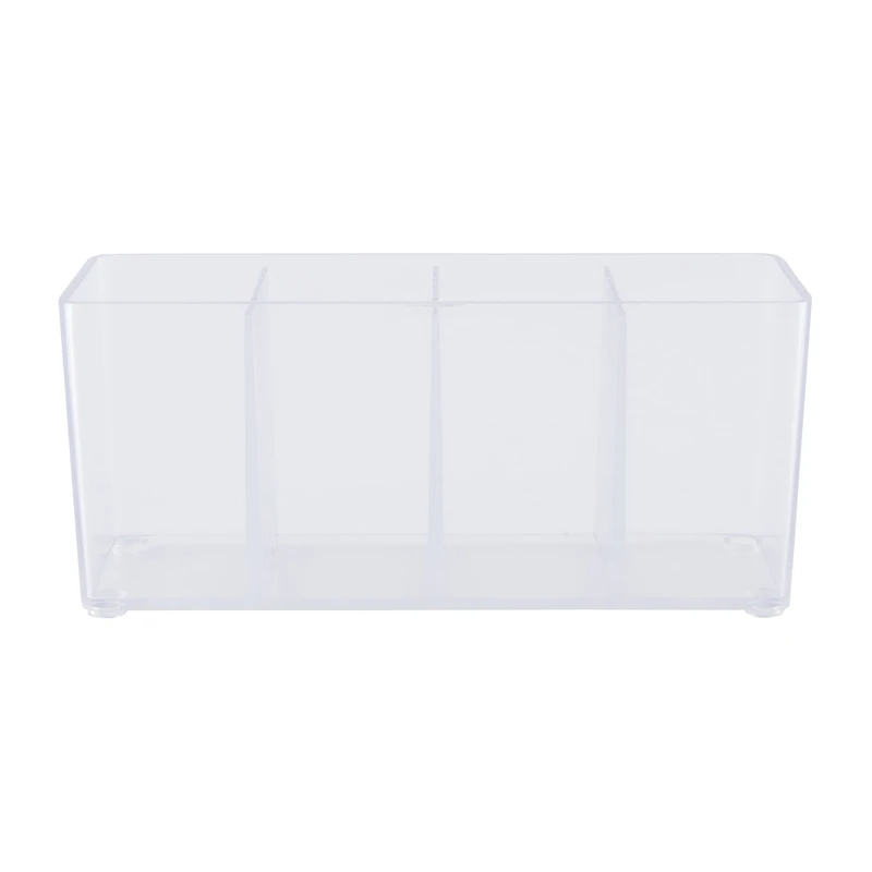 Kenney Storage Made Simple 8 Compartment Expandable Drawer Organizer Bin Bathroom Organizer