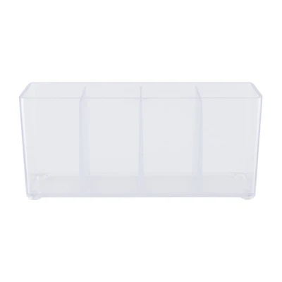 Kenney Storage Made Simple 8 Compartment Expandable Drawer Organizer Bin Bathroom Organizer