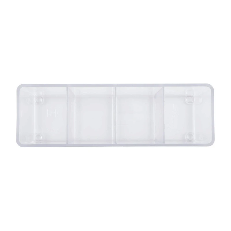 Kenney Storage Made Simple 8 Compartment Expandable Drawer Organizer Bin Bathroom Organizer