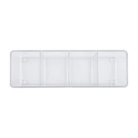 Kenney Storage Made Simple 8 Compartment Expandable Drawer Organizer Bin Bathroom Organizer