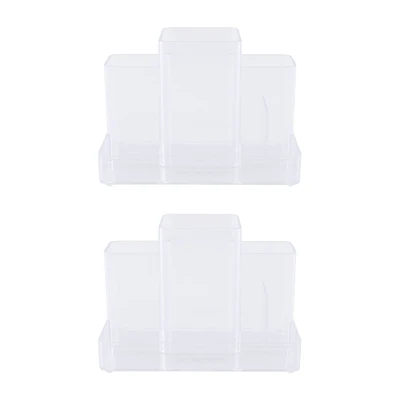Kenney Storage Made Simple Countertop Hair Care Center Bathroom Organizer