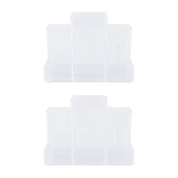 Kenney Storage Made Simple Countertop Hair Care Center Bathroom Organizer