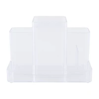 Kenney Storage Made Simple Countertop Hair Care Center Bathroom Organizer