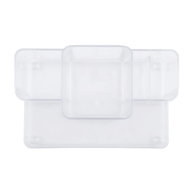 Kenney Storage Made Simple Countertop Hair Care Center Bathroom Organizer