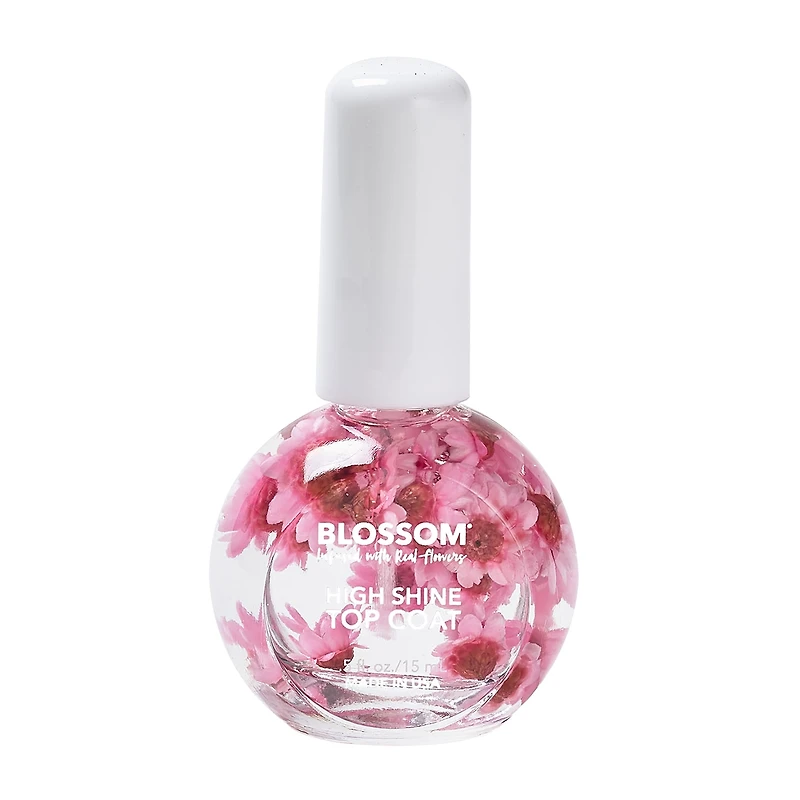 Blossom High Shine Top Coat- .5 Oz Coat