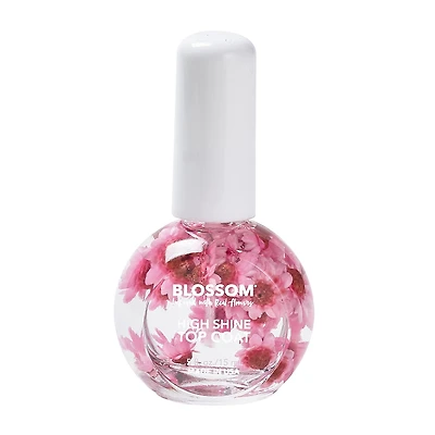 Blossom High Shine Top Coat- .5 Oz Coat