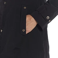 Gallery Womens Hooded Midweight Raincoat