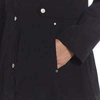 Gallery Womens Hooded Midweight Raincoat