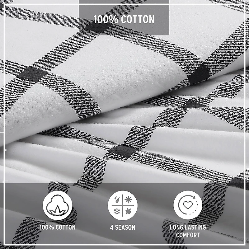 Eddie Bauer Bunkhouse Plaid Sheet Set