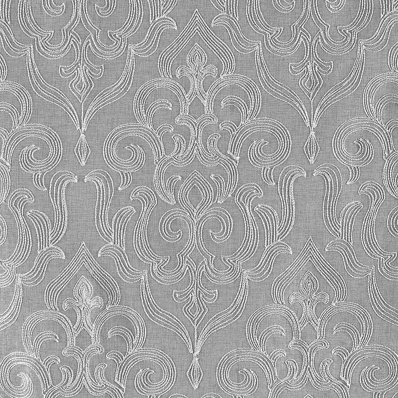 Queen Street Lafayette Rod Pocket Sheer Single Curtain Panel