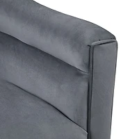 Madison Park Raleigh Swivel Barrel Chair