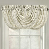 Queen Street Rod Pocket Waterfall Waterfall Valance