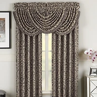 Queen Street Rod Pocket Waterfall Valance