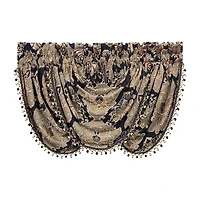 Queen Street Brooke Rod Pocket Waterfall Valance