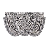Queen Street Giselle Rod Pocket Waterfall Valance