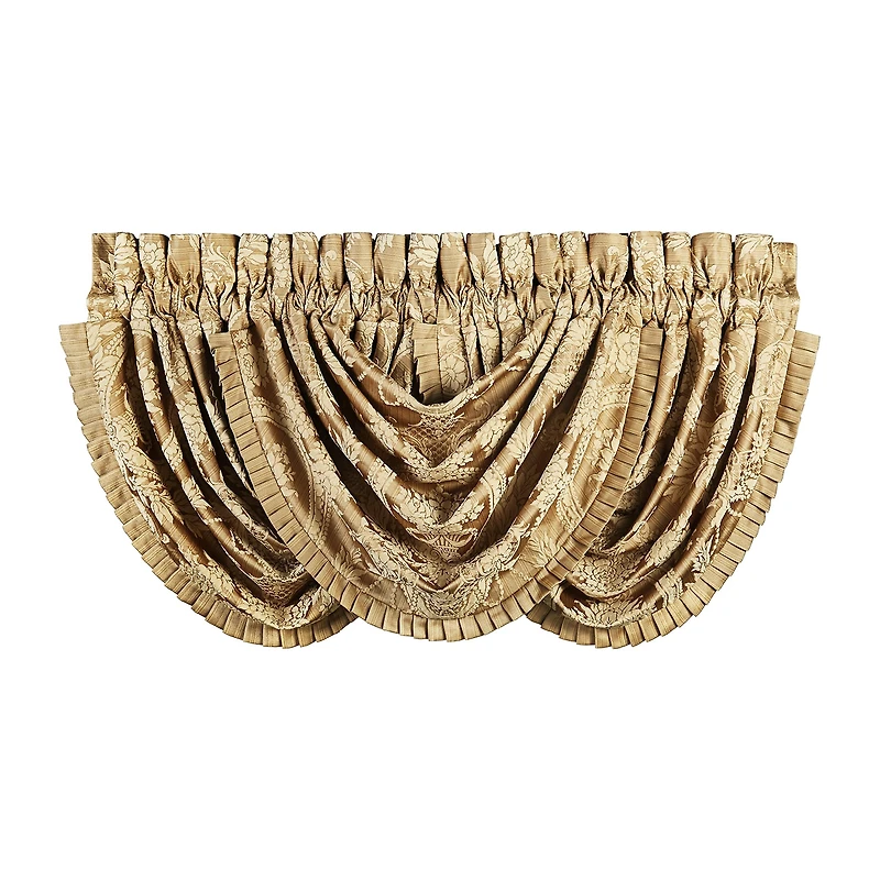 Queen Street Neopolitano Waterfall Valance