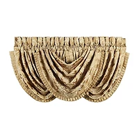 Queen Street Neopolitano Waterfall Valance
