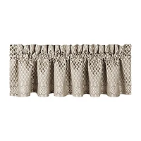 Five Queens Court Beaumont Rod Pocket Tailored Valance