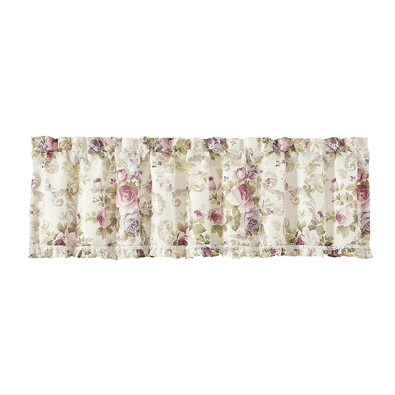 Royal Court Chambord Rod Pocket Tailored Valance