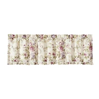 Royal Court Chambord Rod Pocket Tailored Valance
